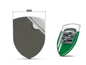 Cadillac Sticker Domes Stil Tuning Domes Sport Logo